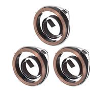 CoCud Drill Press Spring, 26.8" Length 36x6x0.5mm Quill Spring Feed Return Coil Spring Assembly - (Applications: for Vacuum Cleaner Volume Tube Coil Spring), 3-Pieces