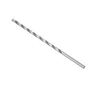 CoCud Extra Long 6542 High Speed Steel Twist Drill Bits, 8mm Diameter 250mm Length, Black Oxide Straight Twist Jobber Drill Bit - (Applications: for Metal Woodwork Plastic Aluminum)
