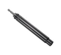 CoCud Extra Long Hollow Socket, 14mm Size 200mm Length 1/4" Hex Shank, 6-Point Quick-Change Deep Well Power Nut Driver - (Applications: for Long Threaded Rod/Bolts)