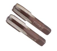 CoCud Hand Threading Taps, M16 x 1.5 Thread, Metric Alloy Tool Steel Screw Tapping Taper Bottom Tap - (Applications: for Machine Thread Repair), 1-Pair