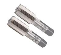 CoCud Hand Threading Taps, M20 x 1 Thread, Metric Alloy Tool Steel Screw Tapping Taper Bottom Tap - (Applications: for Machine Thread Repair), 1-Pair
