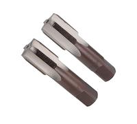 CoCud Hand Threading Taps, M22 x 1 Thread, Metric Alloy Tool Steel Screw Tapping Taper Bottom Tap - (Applications: for Machine Thread Repair), 1-Pair