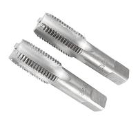 CoCud Hand Threading Taps, M22 x 2.5 Thread, Metric Alloy Tool Steel Screw Tapping Taper Bottom Tap - (Applications: for Machine Thread Repair), 1-Pair