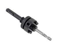CoCud Hole Saw Arbor SDS, Fit 5/8" to 1 1/8" Diameter, Quick Change Mandrel Drill - (Applications: for Drilling Masonry Concrete Brick), 1-Pieces