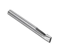 CoCud Hollow Punch, 3mm x 11mm Hole, 45# Steel Oval Shaped Gasket Tool - (Applications: for Leather DIY Leathercraft Wallet)