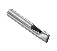 CoCud Hollow Punch, 5mm x 20mm Hole, 45# Steel Oval Shaped Gasket Tool - (Applications: for Leather DIY Leathercraft Wallet)