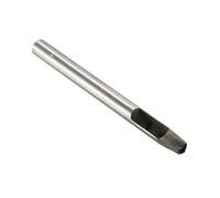 CoCud Hollow Punch, 6mm Hole, Carbon Steel Star Shaped Gasket Tool - (Applications: for Leather DIY Leathercraft Wallet)