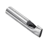 CoCud Hollow Punch, 6mm x 25mm Hole, 45# Steel Oval Shaped Gasket Tool - (Applications: for Leather DIY Leathercraft Wallet)