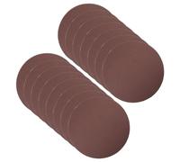 CoCud Hook and Loop Sanding Discs, 8 Inch 200mm Sandpapers 180 Grit Aluminum Oxide Flocking Sandpaper - (Applications: for Wood Metal Drywall), 15 Pieces