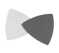 CoCud Hook and Loop Triangle Sanding Pads Oscillating Sand Papers, 3-1/2 Inch 1000 Grit Silicon Carbide Triangular Sandpapers, 8 Pieces