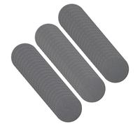 CoCud Hook & Loop Sanding Disc, 1" Dia 400/600/800 Assorted Grit, No Hole Wet Dry Orbital Sandpaper Silicon Carbide - (Applications: for Wood or Metal Polishing), 60-Pieces