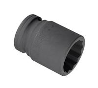 CoCud Impact Socket, 3/4" Drive 30mm Socket 56mm Length, CR-MO 12 Point - (Applications: for DIY Hand Making Repairing)