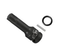 CoCud Impact Torx Bit Socket, T70 Socket 1/2" Drive 3" Length, Cr-Mo Steel Socket with O-Ring and Dowel Pin - (Applications: for Socket Head Cap Bolt)
