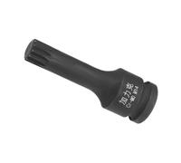 CoCud Impact Triple Square Spline Bit Socket, M14 Bit 1/2" Drive, Metric Lengthen Screwdriver Socket Adapter - (Applications: for Torque Wrench)