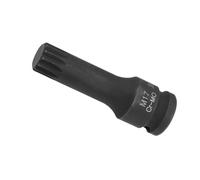CoCud Impact Triple Square Spline Bit Socket, M17 Bit 1/2" Drive, Metric Lengthen Screwdriver Socket Adapter - (Applications: for Torque Wrench)