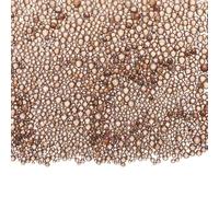 CoCud Iridescent Glass Tiny Bubble Beads, 0.4-3mm 20g No Hole Micro Mini Round Mauve Water Droplets Beads - Applications: for Resin Filler, Nail Art, Dollhouse Bath Tub, 2-Pieces