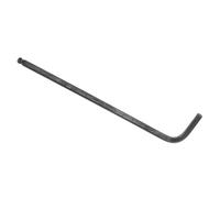 CoCud L-Handle Ball End Hex Key Wrench, 1/8" SAE 101mm Length, CR-V L-Shape Hexagon Head Wrenches Spanner Black - (Applications: for Home Repair and Mechanical Maintenance), 1-piece
