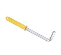 CoCud L-Handle Ball End Hex Key Wrench, 14mm Metric, CR-V L-Shape Long Arm Hexagon Head Spanner with Plastic Handle - (Applications: for Home Repair and Mechanical Maintenance), 1-Piece