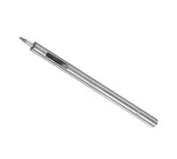 CoCud Leather Hole Punch, 0.5mm Button Dia. 6mm Shank, Steel Round Punch Snap Rivet Setter - (Applications: for Leathercraft DIY Clothing Fabric)