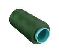 CoCud Leather Sewing Threads, 3000 Yards 40S/2 Thread, Polyester Stitching Thread Dark Green - (Applications: for Sewing Leather Craft)