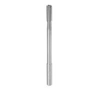 CoCud Machine Chucking Reamers, 5.5mm Diameter D4 Accuracy, M35 Cobalt High Speed Steel Straight Flutes Milling Cutter - (Applications: for Lathe Machine), 1-Piece