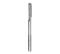CoCud Machine Chucking Reamers, 6.3mm Diameter D4 Accuracy, M35 Cobalt High Speed Steel Straight Flutes Milling Cutter - (Applications: for Lathe Machine), 1-Piece