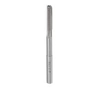 CoCud Machine Chucking Reamers, 6.4mm Diameter D4 Accuracy, M35 Cobalt High Speed Steel Straight Flutes Milling Cutter - (Applications: for Lathe Machine), 1-Piece