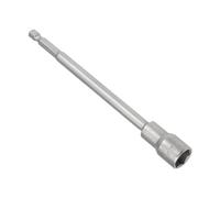 CoCud Magnetic Nut Setter Driver, 13mm Socket 1/4" Hex Shank, CR-V Steel Long Hex Shank Wrench Tool - (Applications: for Auto Parts Repair)