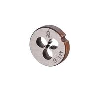 CoCud Metric Adjustable Round Die, M1.6 X 0.35, Alloy Steel Thread Right Hand Threading Die - (Applications: for Processing External Threads for Metal Plastic)