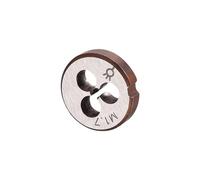 CoCud Metric Adjustable Round Die, M1.7 X 0.35, Alloy Steel Thread Right Hand Threading Die - (Applications: for Processing External Threads for Metal Plastic)