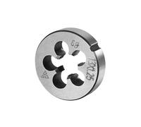 CoCud Metric Adjustable Round Die, M13 X 1.25, Alloy Steel Thread Right Hand Threading Die - (Applications: for Processing External Threads for Metal Plastic)