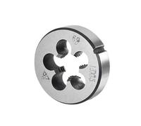 CoCud Metric Adjustable Round Die, M13 X 1.5, Alloy Steel Thread Right Hand Threading Die - (Applications: for Processing External Threads for Metal Plastic)