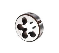CoCud Metric Adjustable Round Die, M18 X 1.5, Alloy Steel Thread Right Hand Threading Die - (Applications: for Processing External Threads for Metal Plastic)