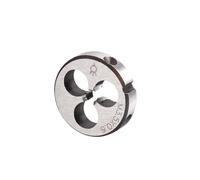 CoCud Metric Adjustable Round Die, M3.5 X 0.6, Alloy Steel Thread Right Hand Threading Die - (Applications: for Processing External Threads for Metal Plastic)