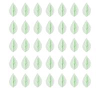 CoCud Mini Resin Flower, 0.18" Diameter, Miniature Tiny Flower Charm Dollhouse Green - (Applications: for Nail Art, Fairy Garden Dollhouse DIY Crafts Nail Jewelry Making), 100-Pieces