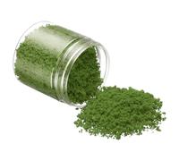 CoCud Model Flower Grass, 185ml Capacity, Fake Miniature Flower Grass Tree Sponge Green/Yellow - (Applications: DIY Dollhouse Fairy Garden Model Railway Landscape)