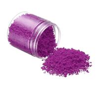 CoCud Model Flower Grass, 185ml Capacity, Fake Miniature Flower Grass Tree Sponge Purple - (Applications: DIY Dollhouse Fairy Garden Model Railway Landscape)