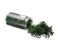 CoCud Model Grass Terrain Powder, 185ml Capacity, Fake Miniature Flower Grass Tree Moss Green - (Applications: DIY Dollhouse Fairy Garden Model Railway Landscape)