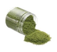 CoCud Model Grass Terrain Powder, 185ml Capacity, Fake Miniature Flower Grass Tree Sponge Green/Yellow - (Applications: DIY Dollhouse Fairy Garden Model Railway Landscape)