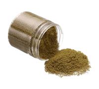 CoCud Model Grass Terrain Powder, 185ml Capacity, Fake Miniature Flower Grass Tree Sponge Yellow - (Applications: DIY Dollhouse Fairy Garden Model Railway Landscape)
