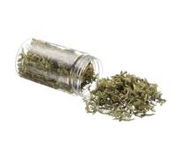 CoCud Model Grass Terrain Powder, 185ml Capacity, Fake Miniature Flower Grass Tree Withered Grass Yellow - (Applications: DIY Dollhouse Fairy Garden Model Railway Landscape)