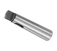 CoCud Morse Taper Drill Sleeve Reducing Adapter, MT3 to MT2, Steel Chuck Sleeve Holder Center - (Applications: for Lathe Milling Part Shank Drill)