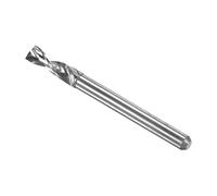 CoCud PCB Drill Bits, 3.4mm Diameter 1/8" Shank, Solid Tungsten Carbide Precision Drilling - (Applications: for Print Circuit Board CNC Engraving), 1-Piece