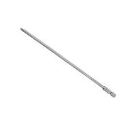 CoCud Phillips Cross Screwdriver Bits, PH2 200mm Long 1/4" Hex Shank, S2 Magnetic Phillips Drill Bit - (Applications: for Power Impact Driver), 1-Pieces