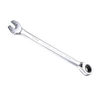 CoCud Ratcheting Wrench, 11/32" Head SAE 72-Teeth, Cr-V Combination Wrench Spanner - (Applications: for Repairing Home Tasks)