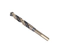 CoCud Reduced Shank Twist Drill Bits, 13mm Cutting Edge, Titanium & Nitride Coated High Speed Steel 4341 - (Applications: for Stainless Steel Drilling Machine)
