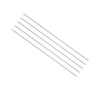 CoCud Round Steel Rod, 0.7mm Diameter 60mm Length, High Speed Steel Bar Stock Craft DIY Tool - (Applications: for Drill Lathes Boring Machine), 5-Pieces