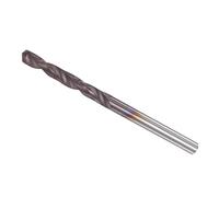 CoCud Solid Carbide Drill Bit, 2.4mm Diameter, AlTiSin Coated K45/P10 Tungsten Carbide Twist Drill Bits - (Applications: for Hardened Steel Stainless Steel Alloy), 1-Piece