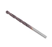 CoCud Solid Carbide Drill Bit, 2mm Diameter, AlTiSin Coated K45/P10 Tungsten Carbide Twist Drill Bits - (Applications: for Hardened Steel Stainless Steel Alloy), 1-Piece