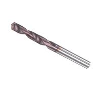 CoCud Solid Carbide Drill Bit, 3.2mm Diameter, AlTiSin Coated K45/P10 Tungsten Carbide Twist Drill Bits - (Applications: for Hardened Steel Stainless Steel Alloy), 1-Piece